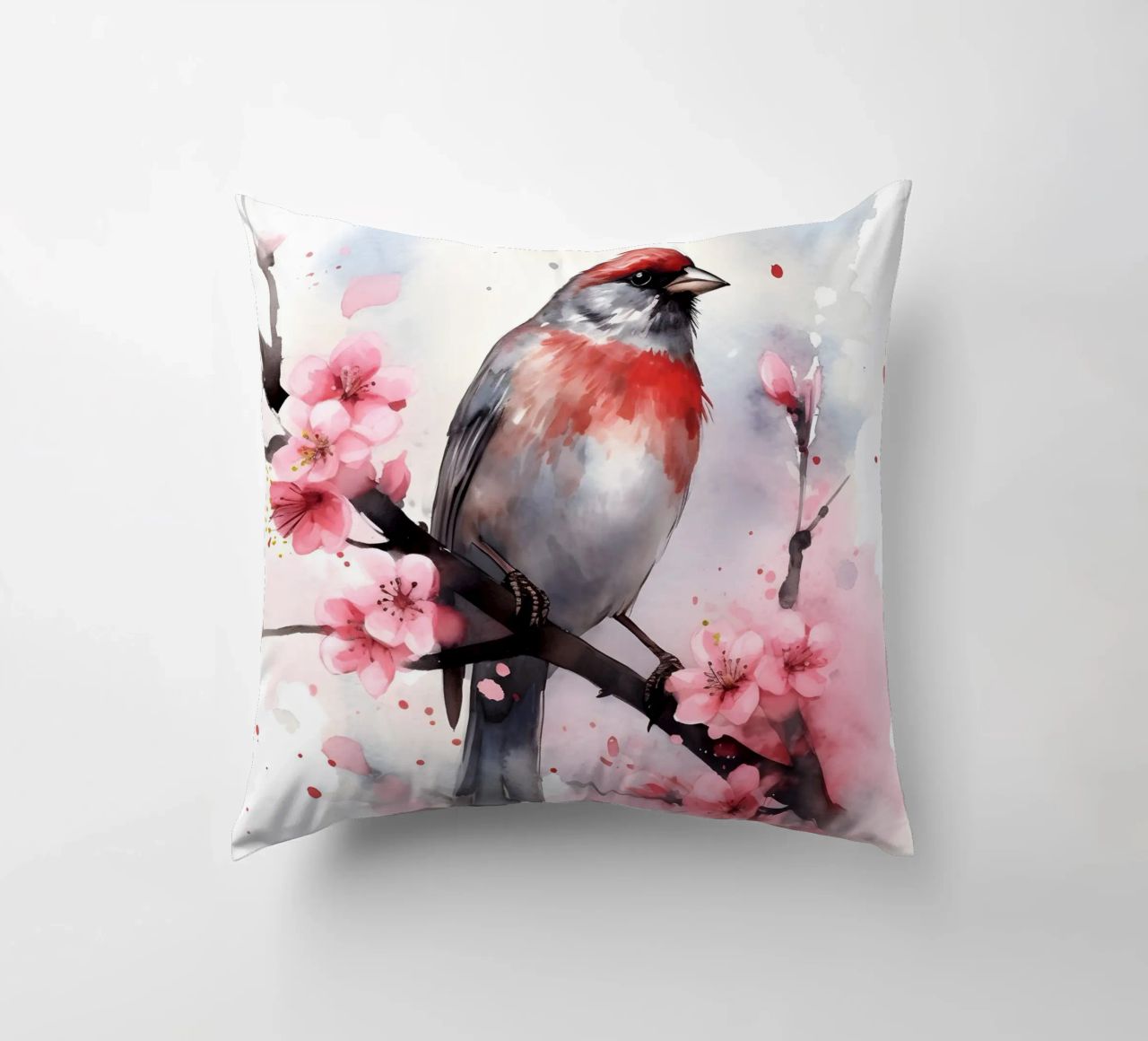 Sparrow cuscino da FreeArtStudio