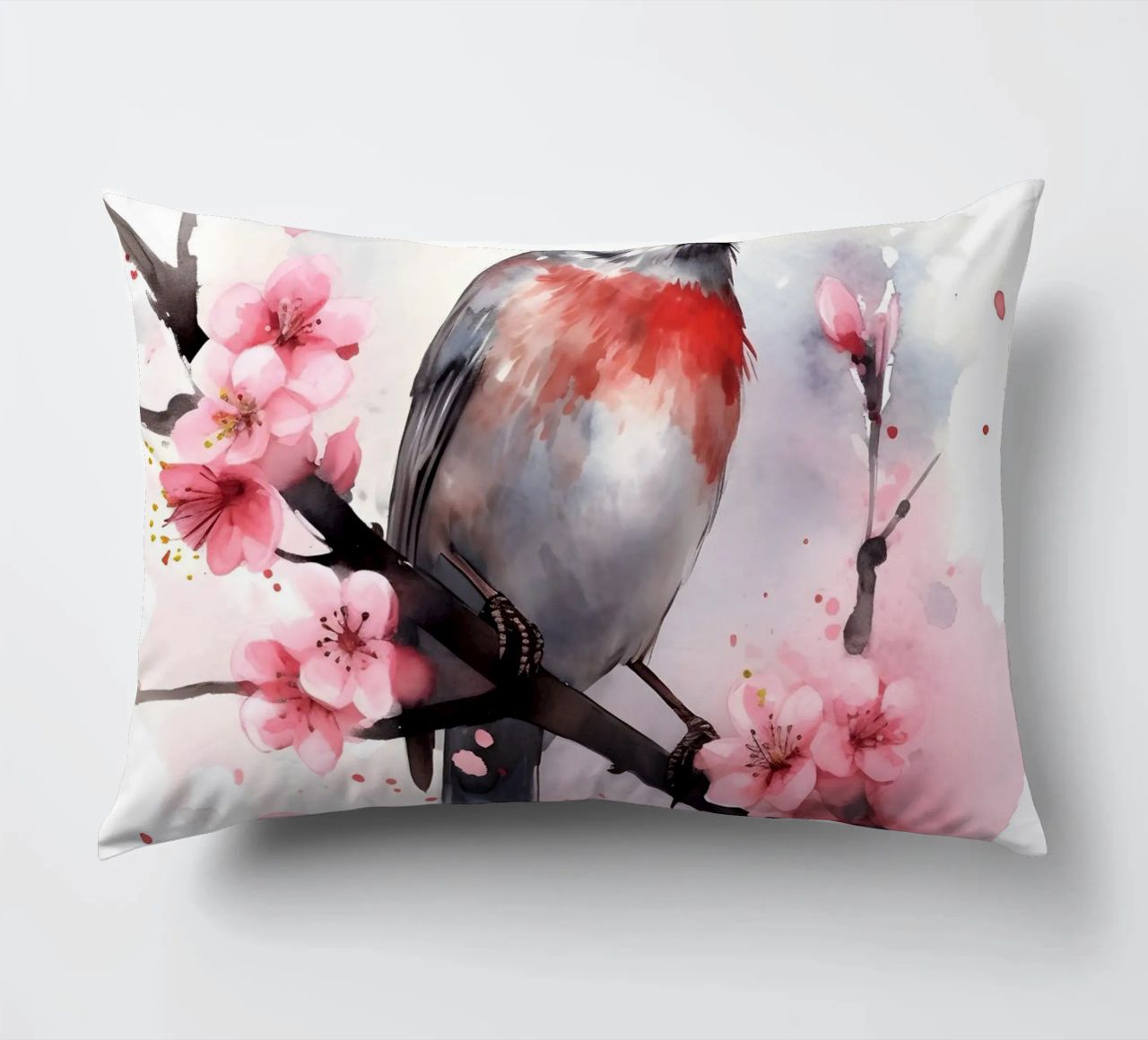 Sparrow cuscino da FreeArtStudio