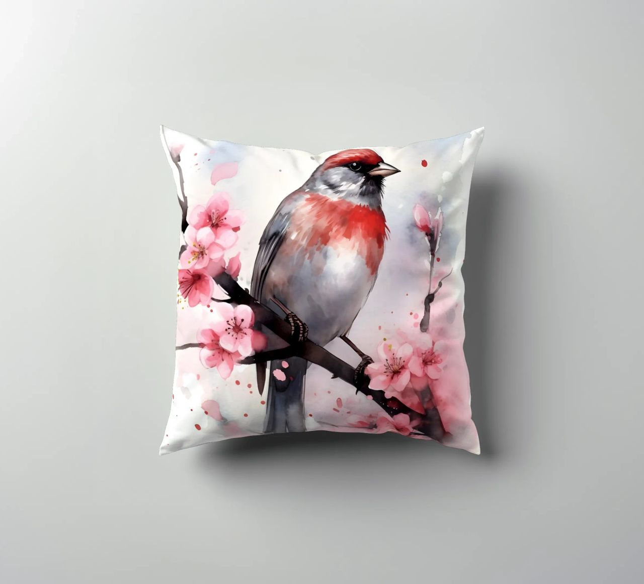 Sparrow cuscino da FreeArtStudio