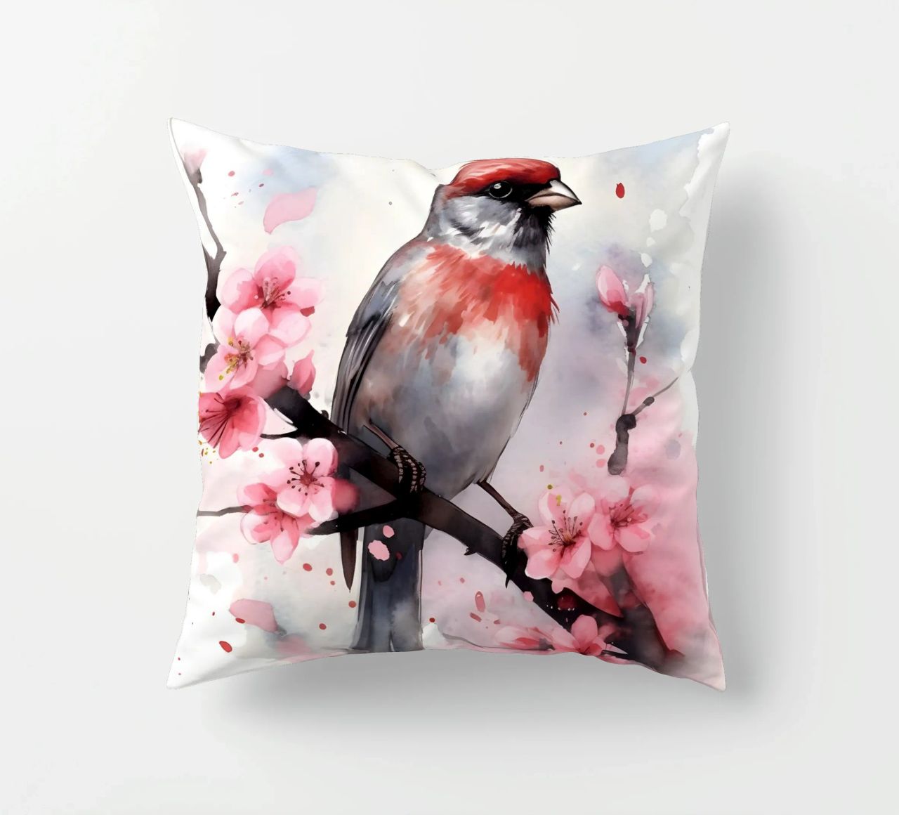 Sparrow cuscino da FreeArtStudio