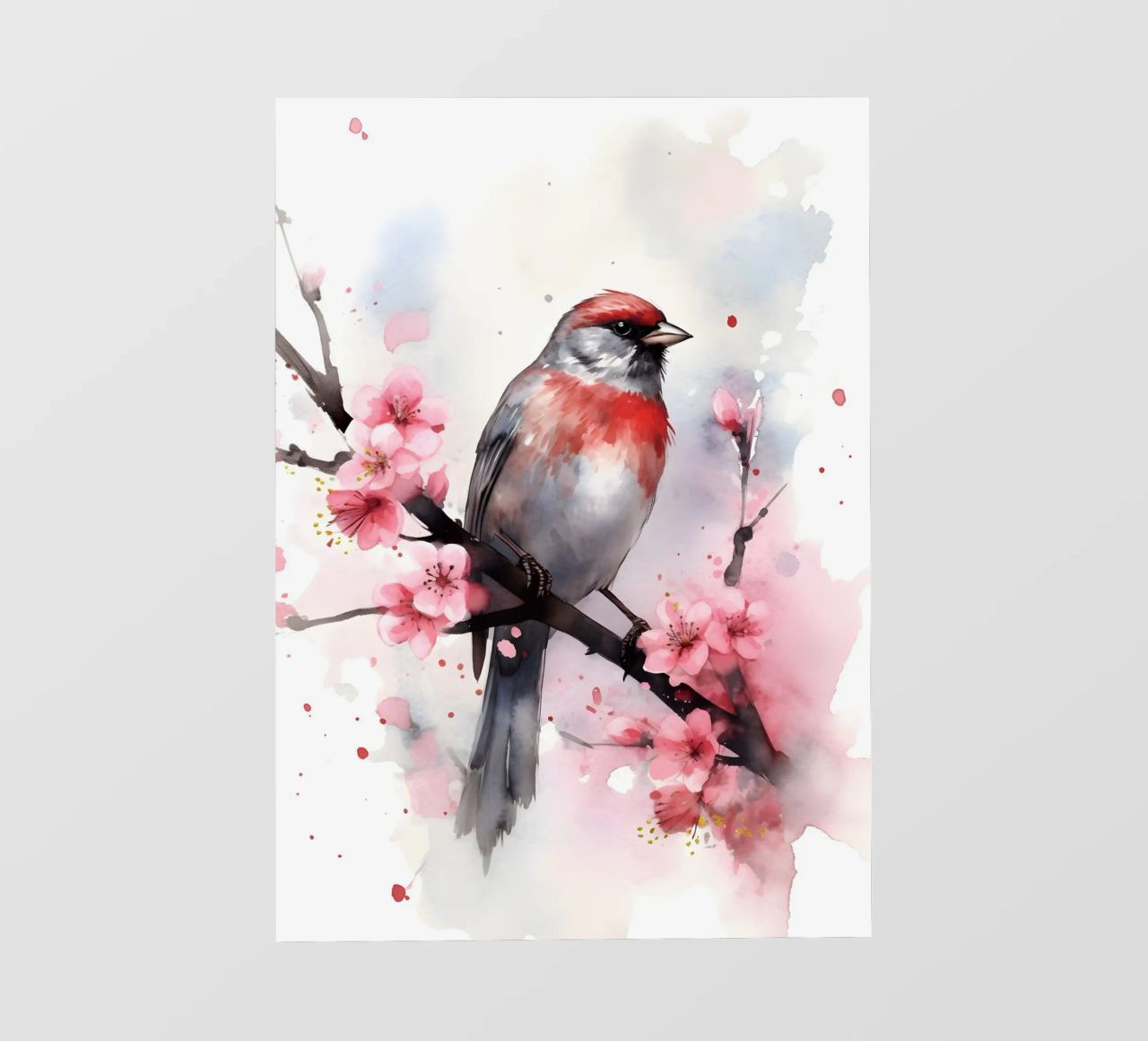 Sparrow pellicola backlit da FreeArtStudio