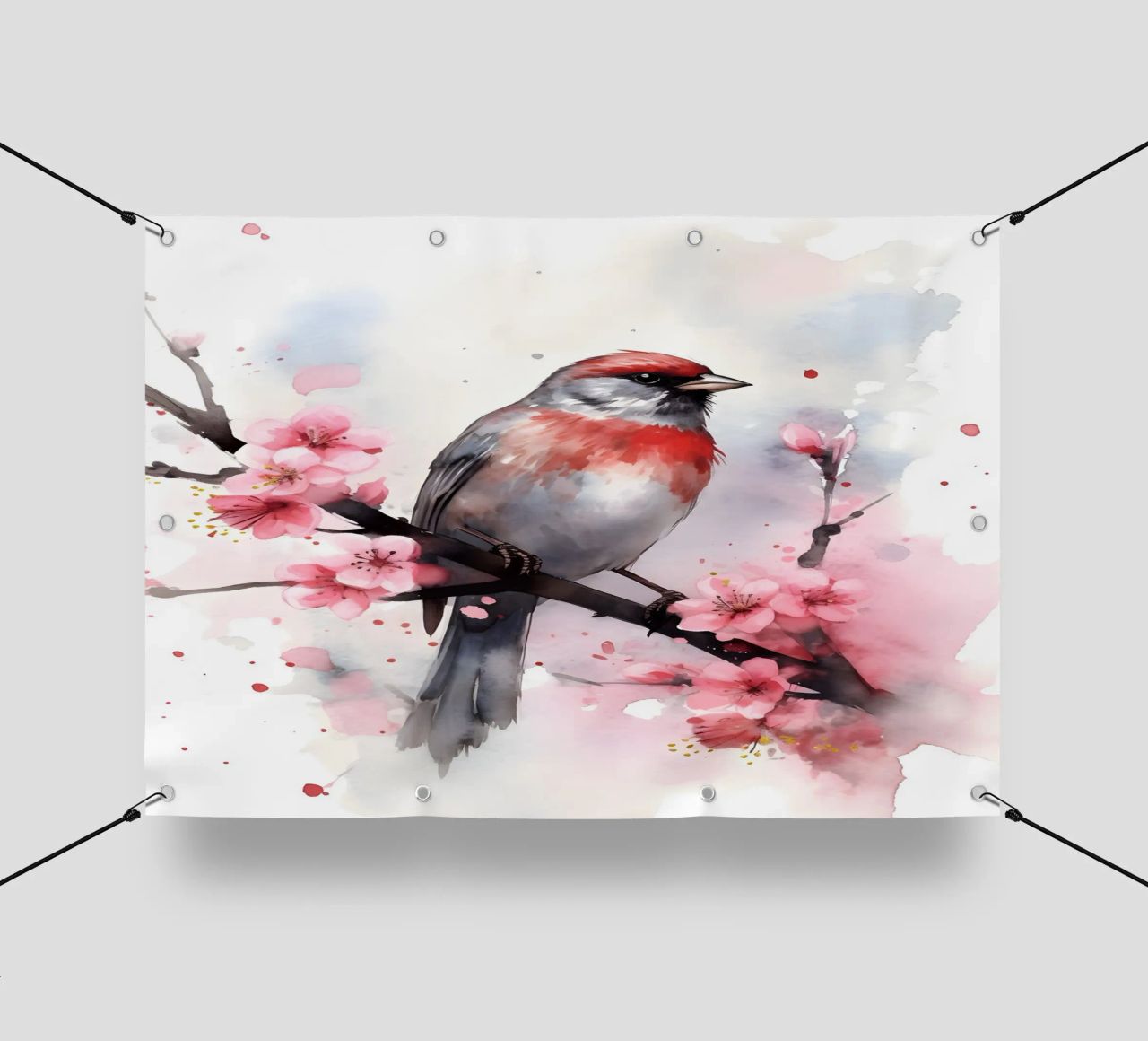 Sparrow telo in pvc da FreeArtStudio