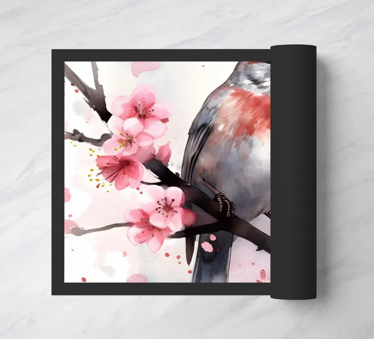 Sparrow felpudo de FreeArtStudio