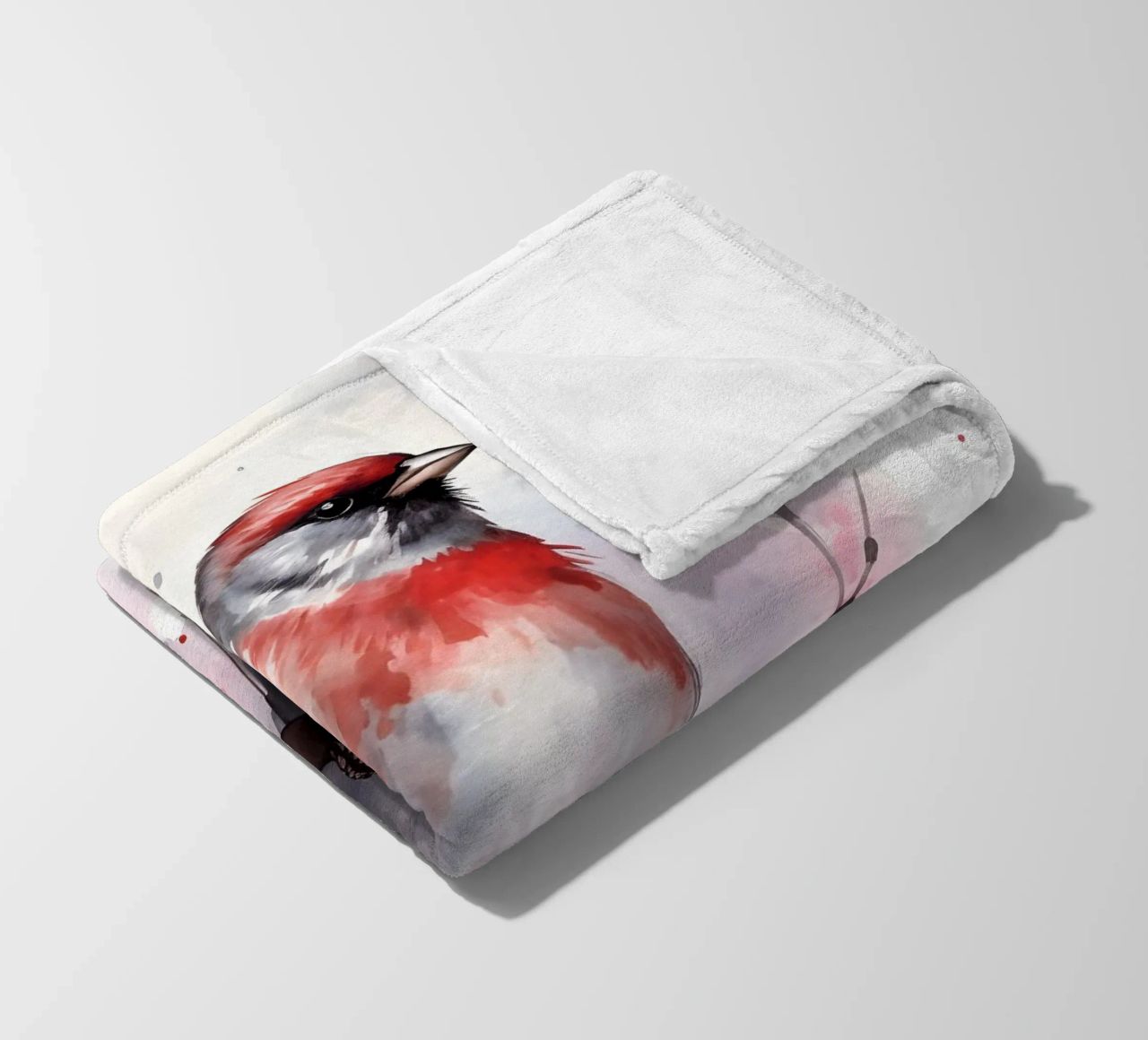 Sparrow coperta in pile da FreeArtStudio