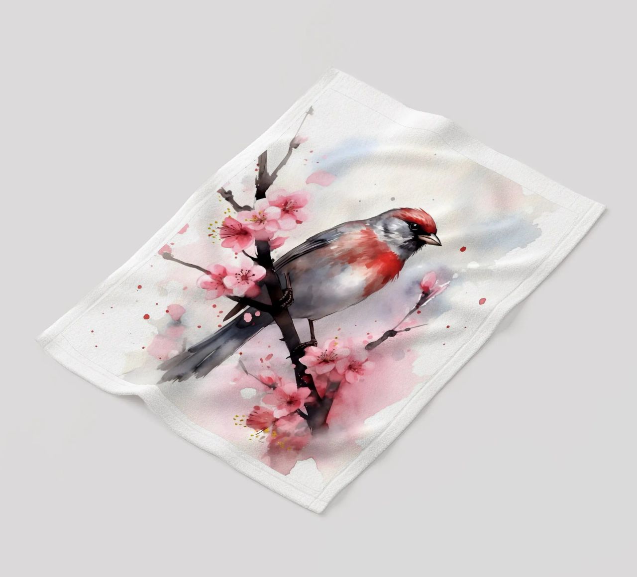 Sparrow coperta in pile da FreeArtStudio