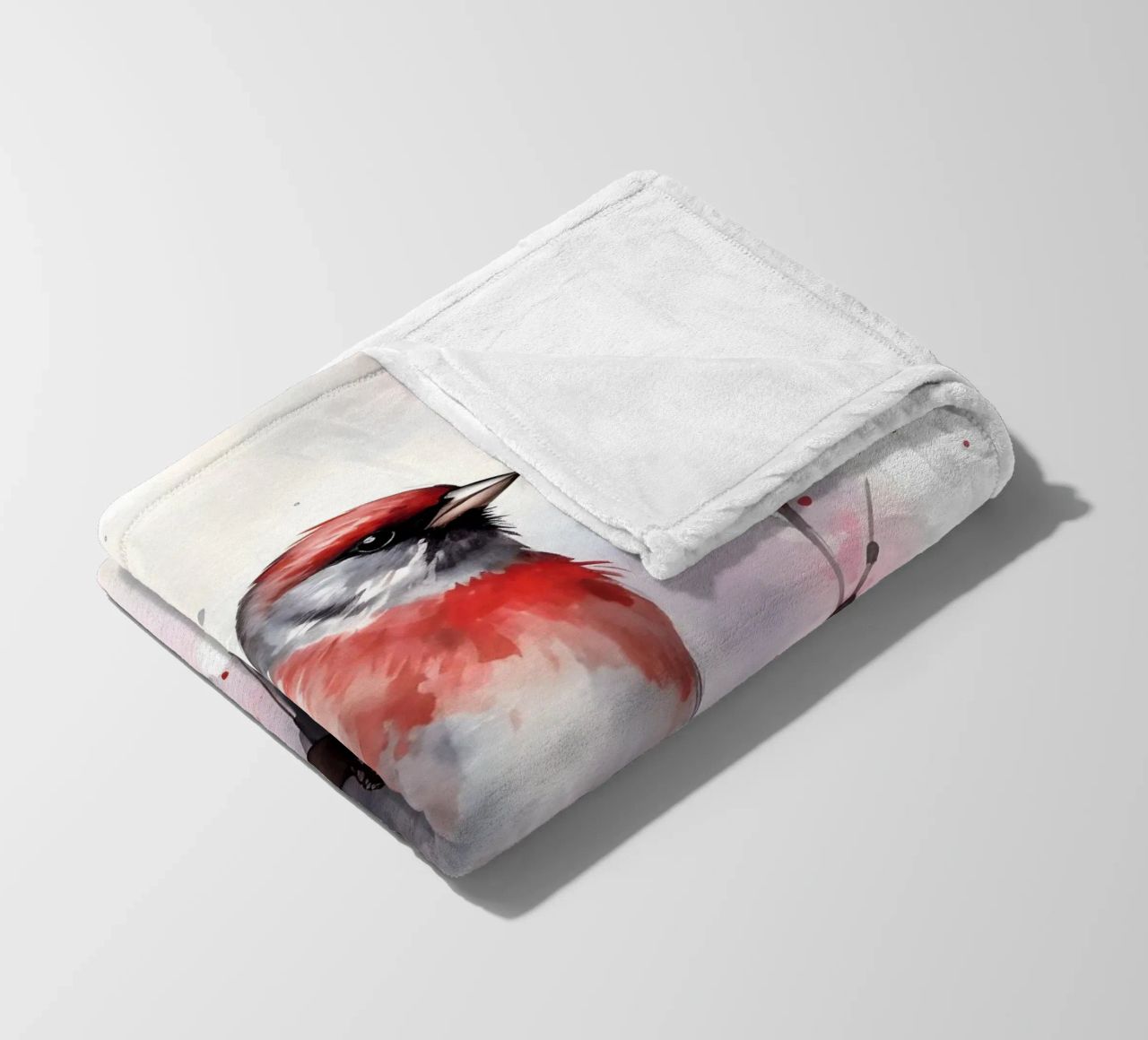 Sparrow coperta in pile da FreeArtStudio