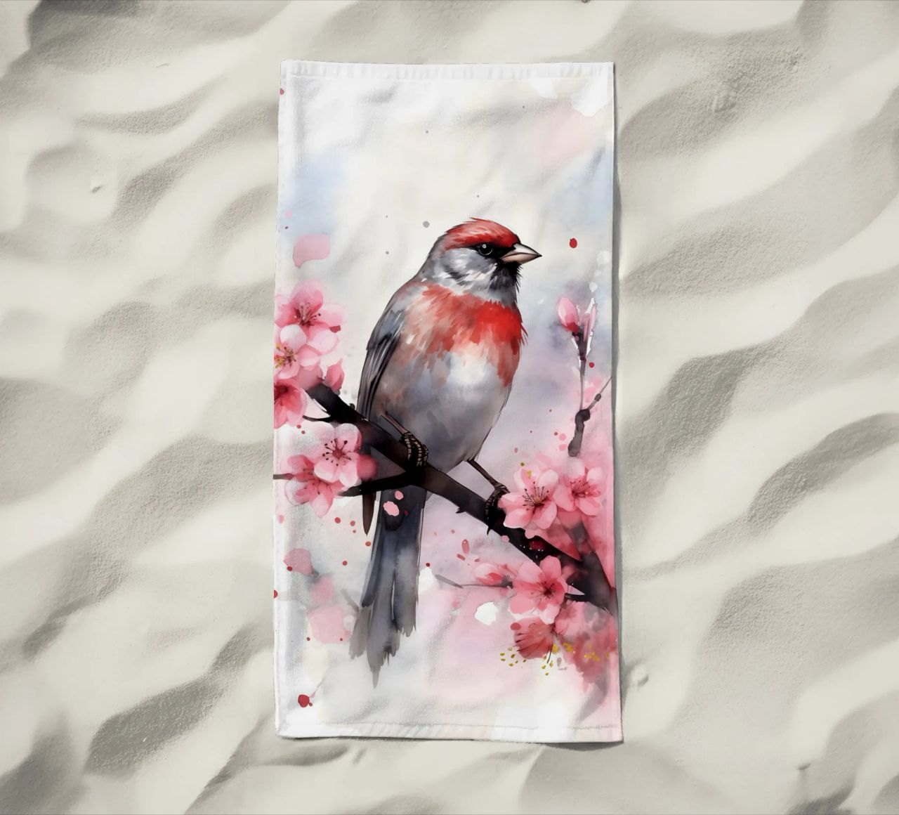 Sparrow telo mare da FreeArtStudio