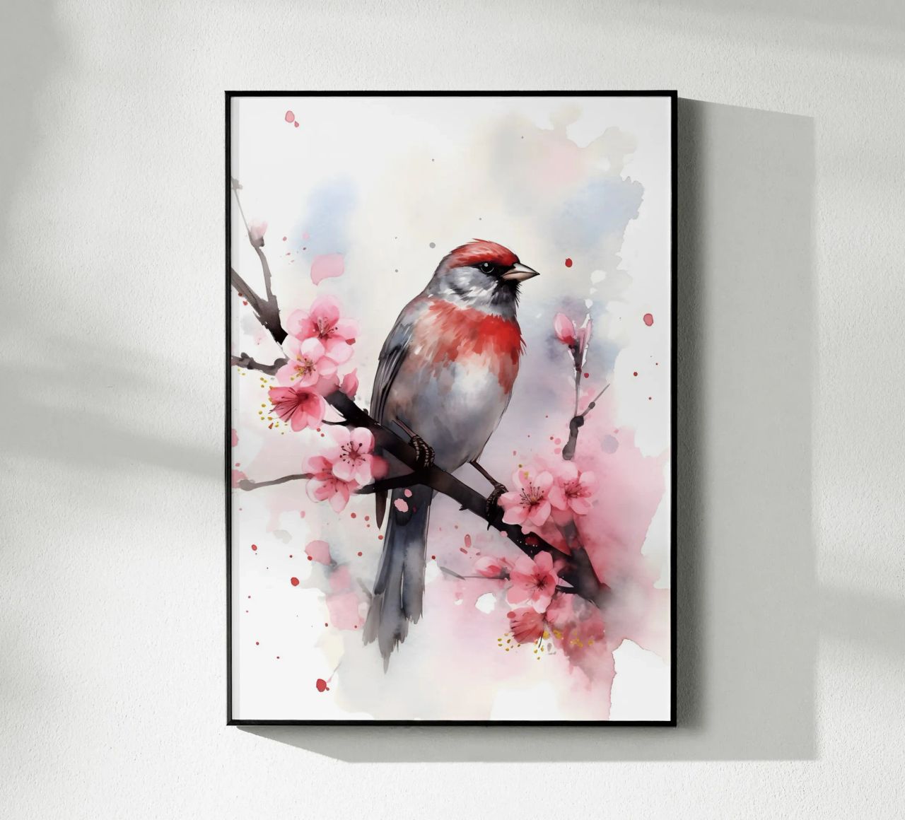 Sparrow plexiglass da FreeArtStudio