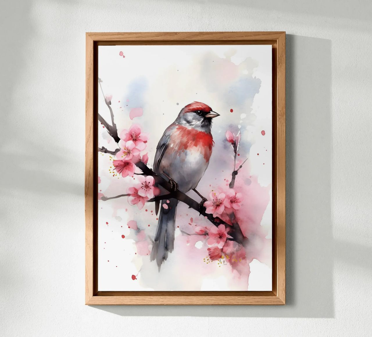 Sparrow alluminio dibond da FreeArtStudio
