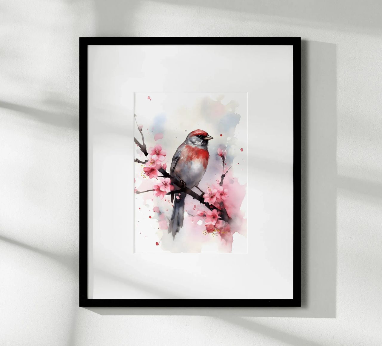 Sparrow carta hahnemühle da FreeArtStudio