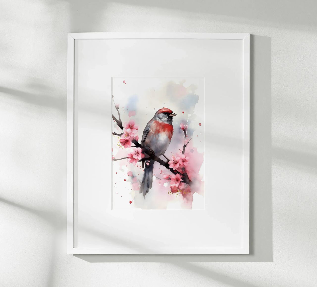Sparrow carta hahnemühle da FreeArtStudio
