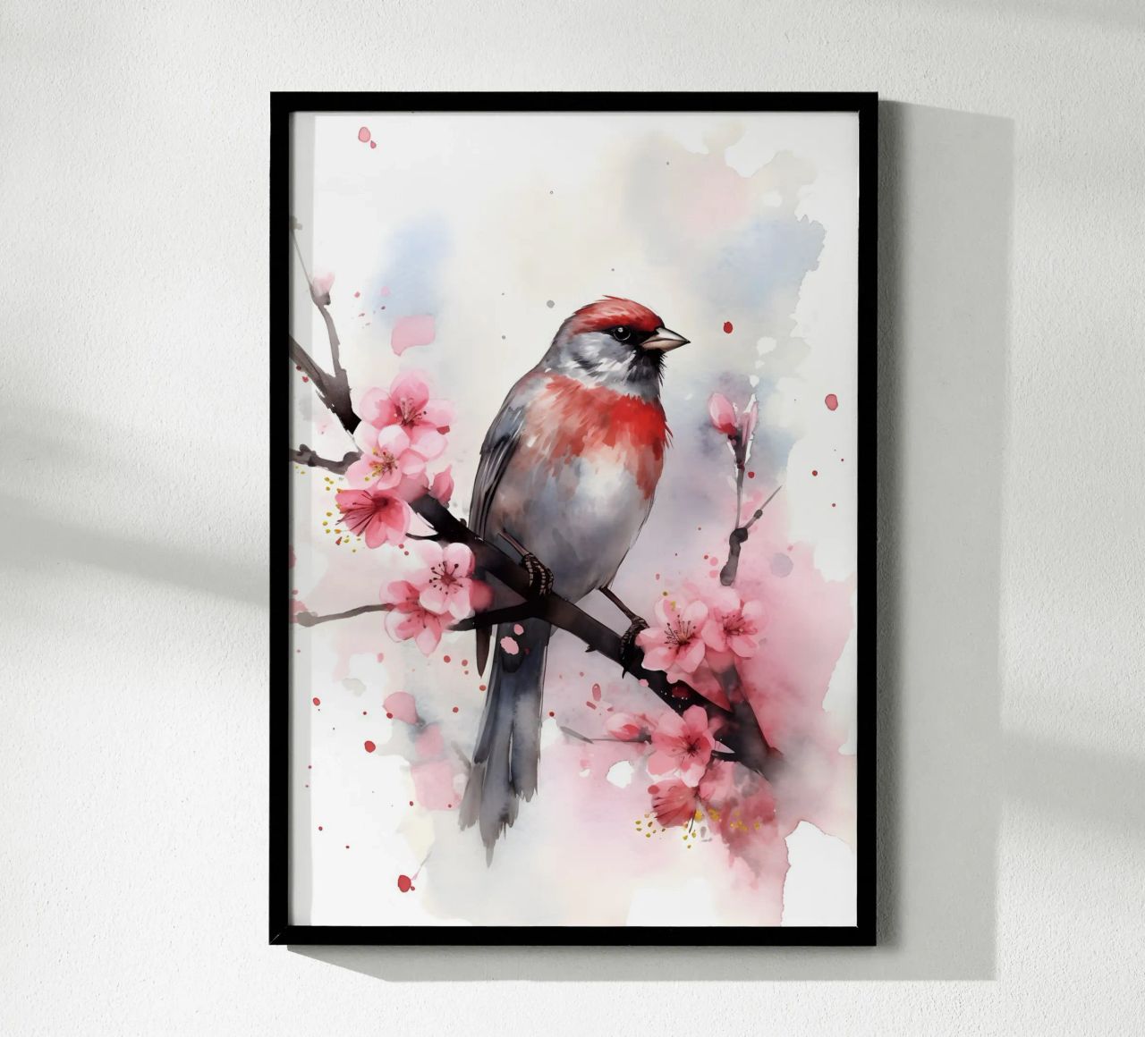 Sparrow carta hahnemühle da FreeArtStudio