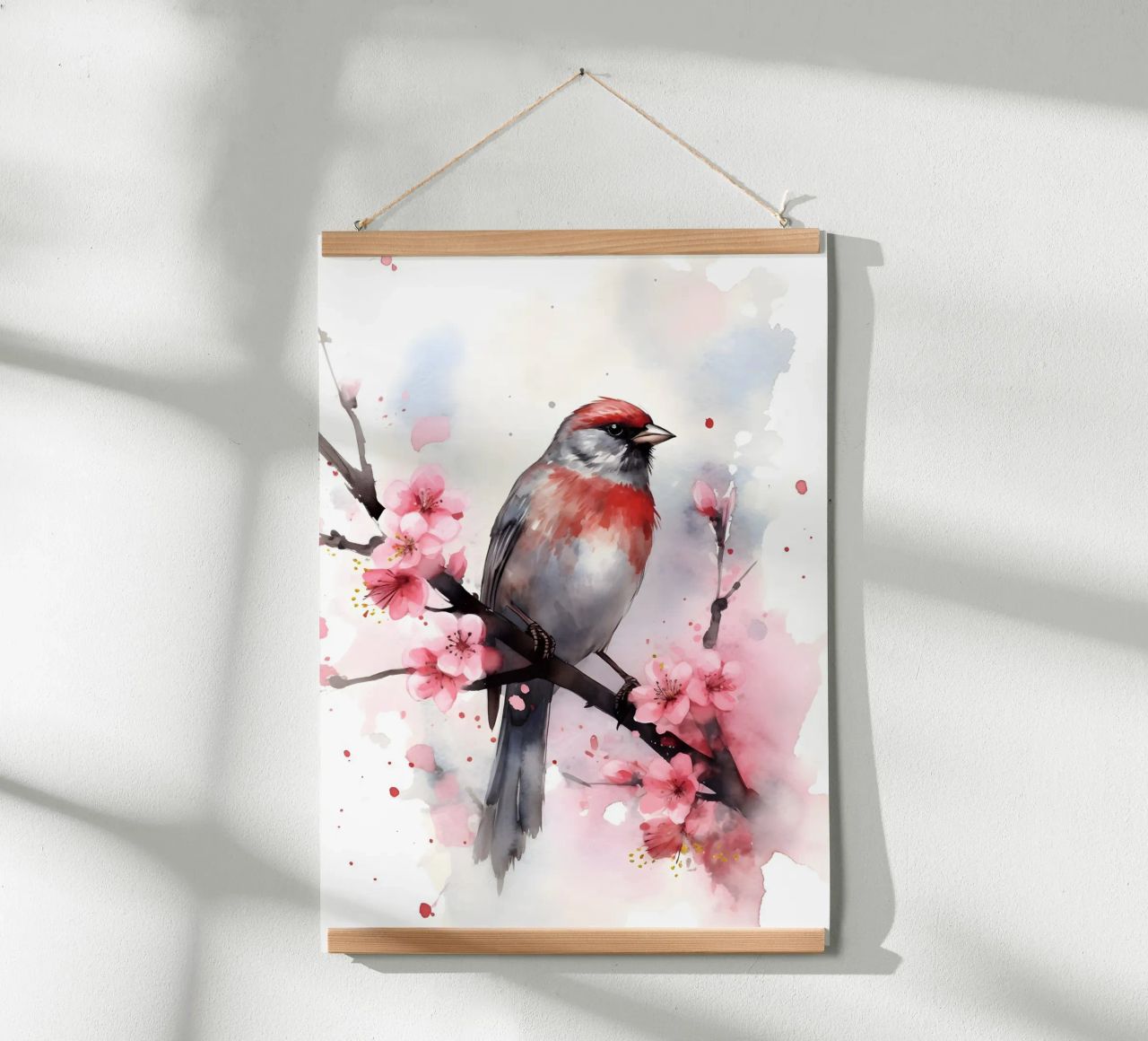 Sparrow carta hahnemühle da FreeArtStudio