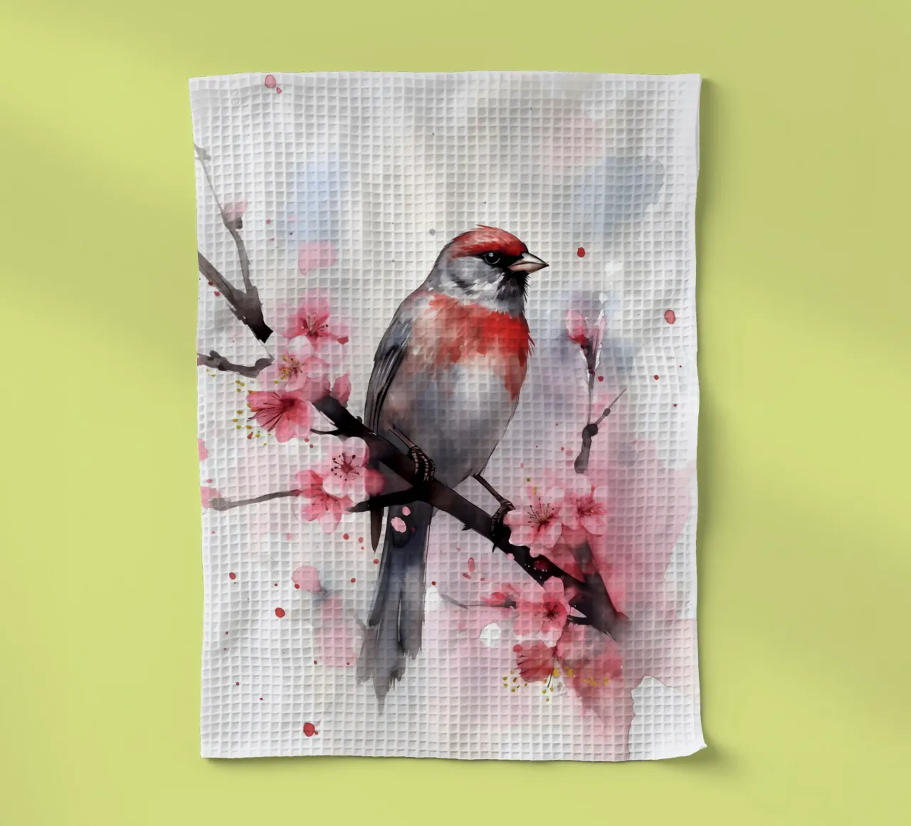 Sparrow torchon de FreeArtStudio