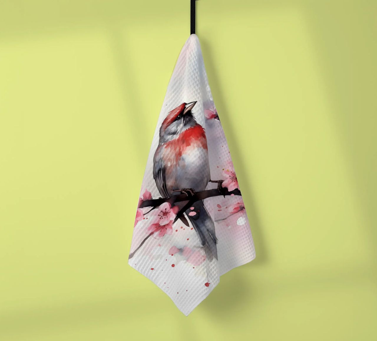 Sparrow canovaccio da cucina da FreeArtStudio