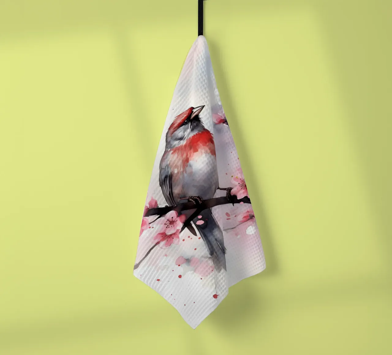Sparrow torchon de FreeArtStudio