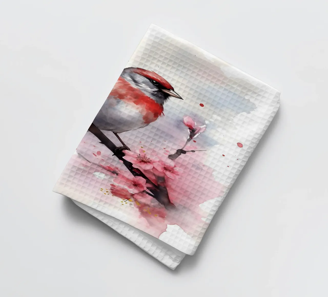 Sparrow torchon de FreeArtStudio