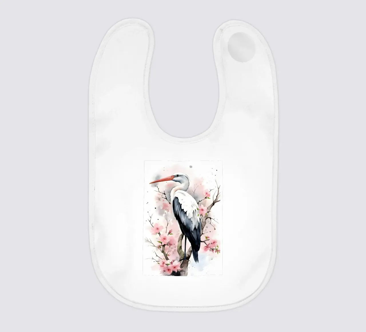 Stork bavaglino da FreeArtStudio
