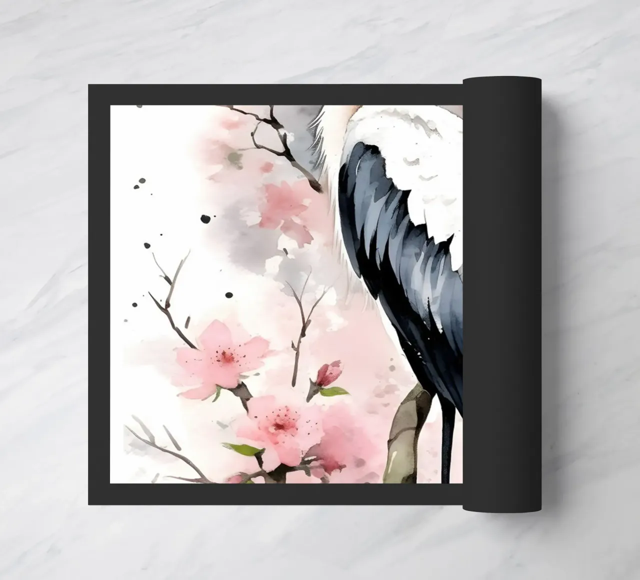 Stork zerbino da FreeArtStudio