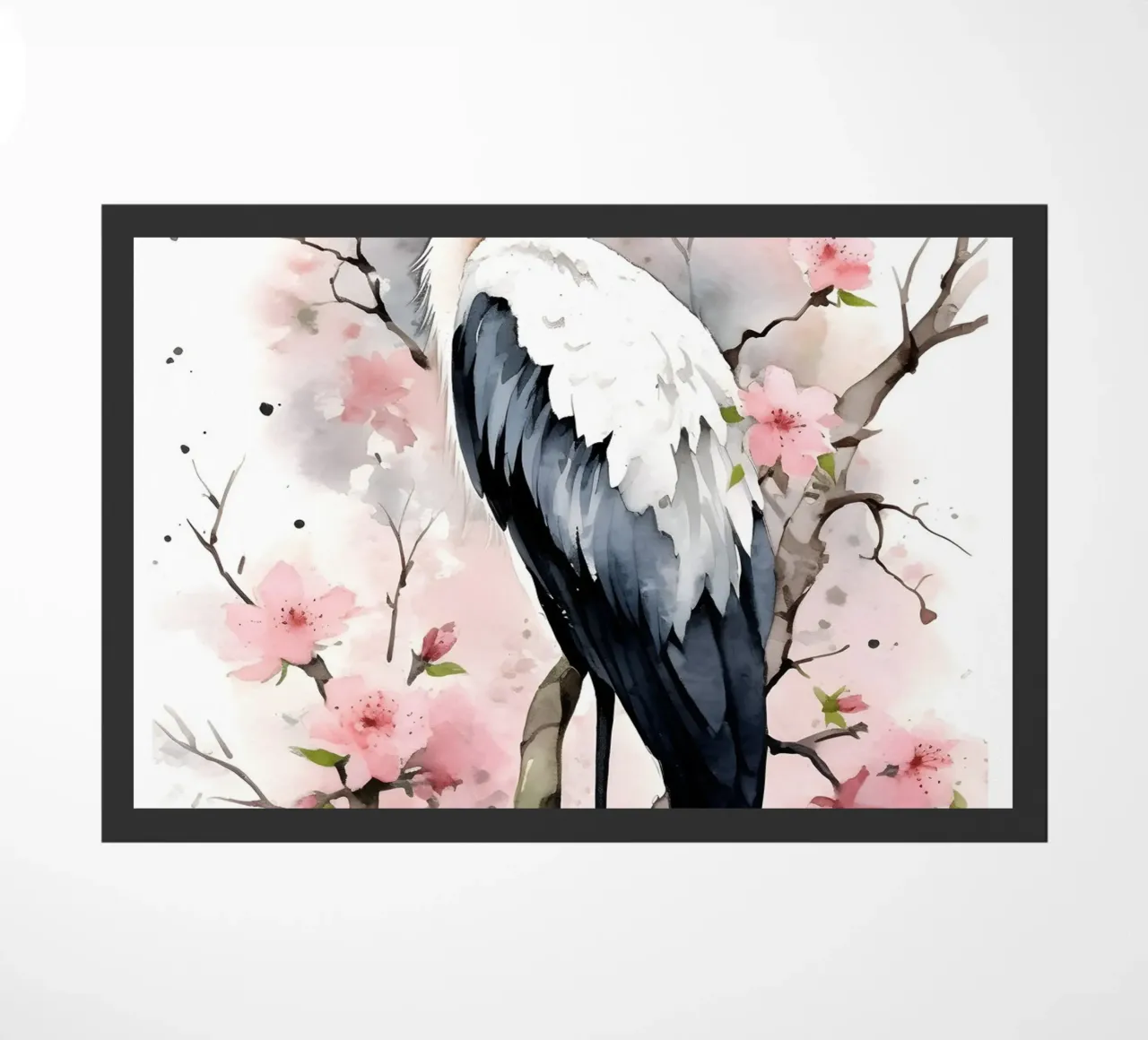 Stork zerbino da FreeArtStudio