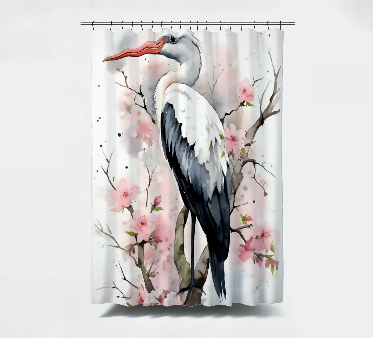 Stork tenda da doccia da FreeArtStudio