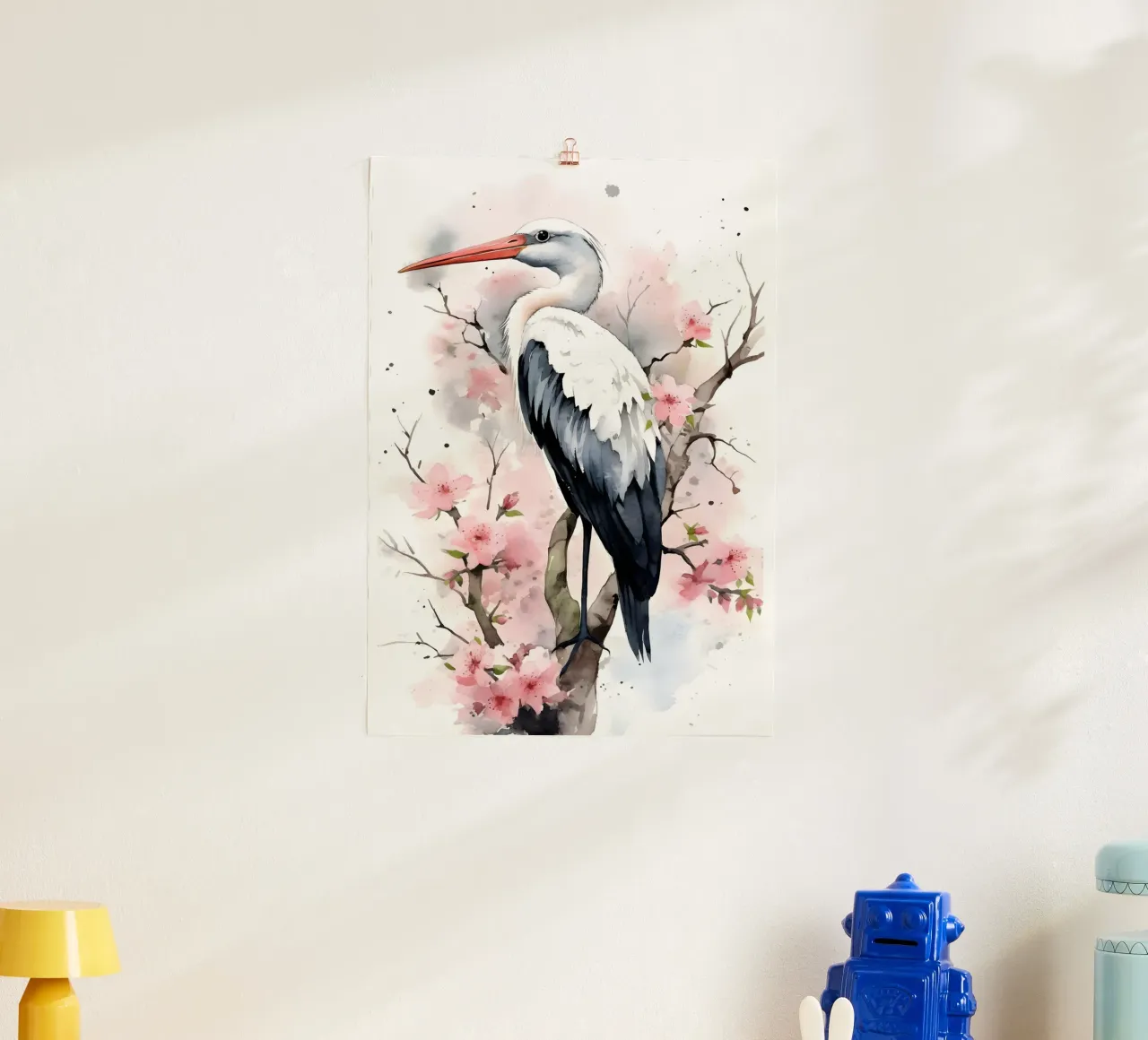 Stork carta hahnemühle da FreeArtStudio