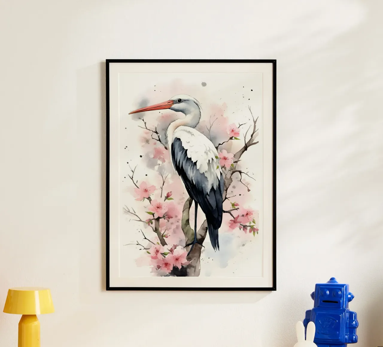 Stork carta hahnemühle da FreeArtStudio