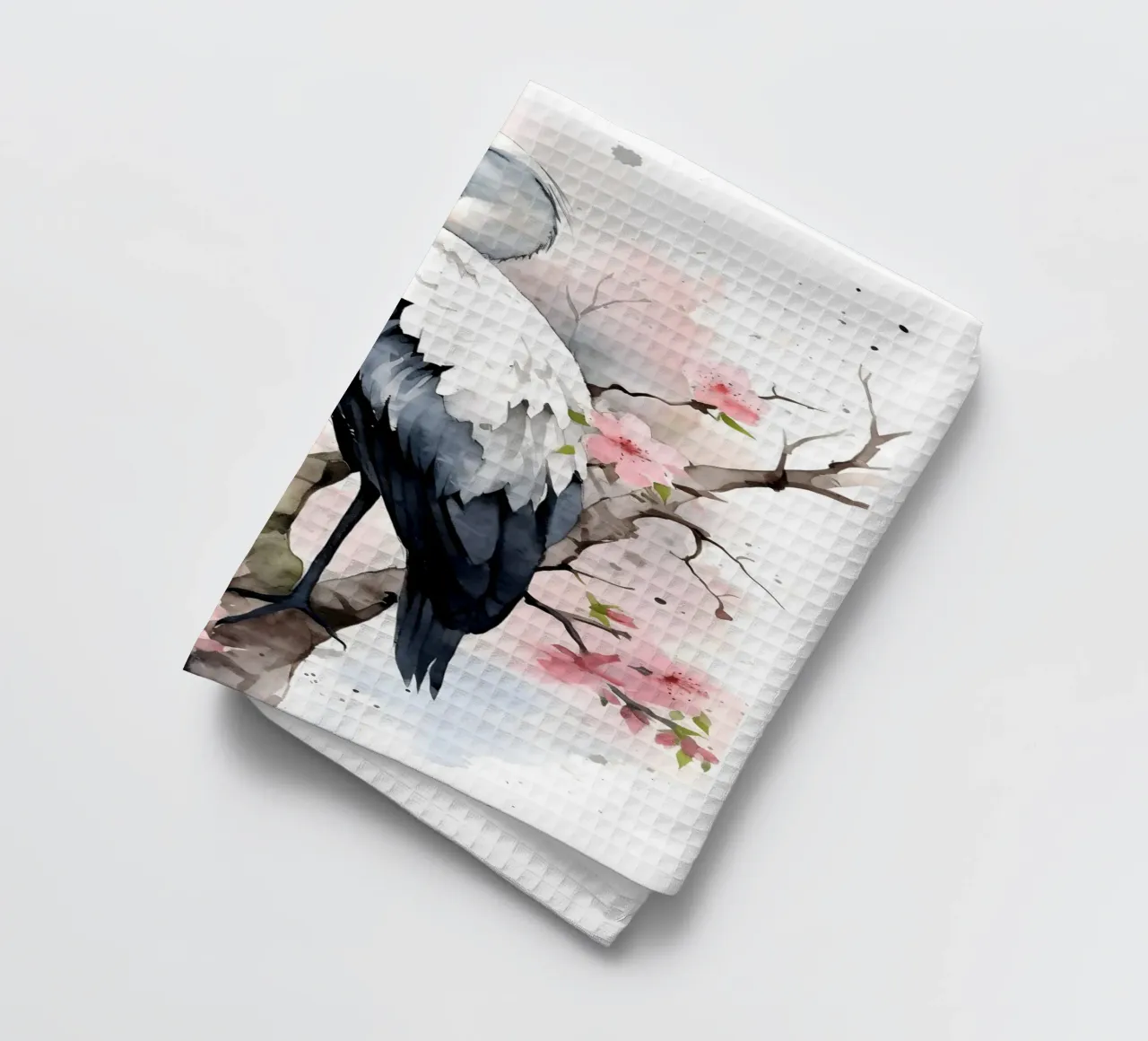 Stork canovaccio da cucina da FreeArtStudio