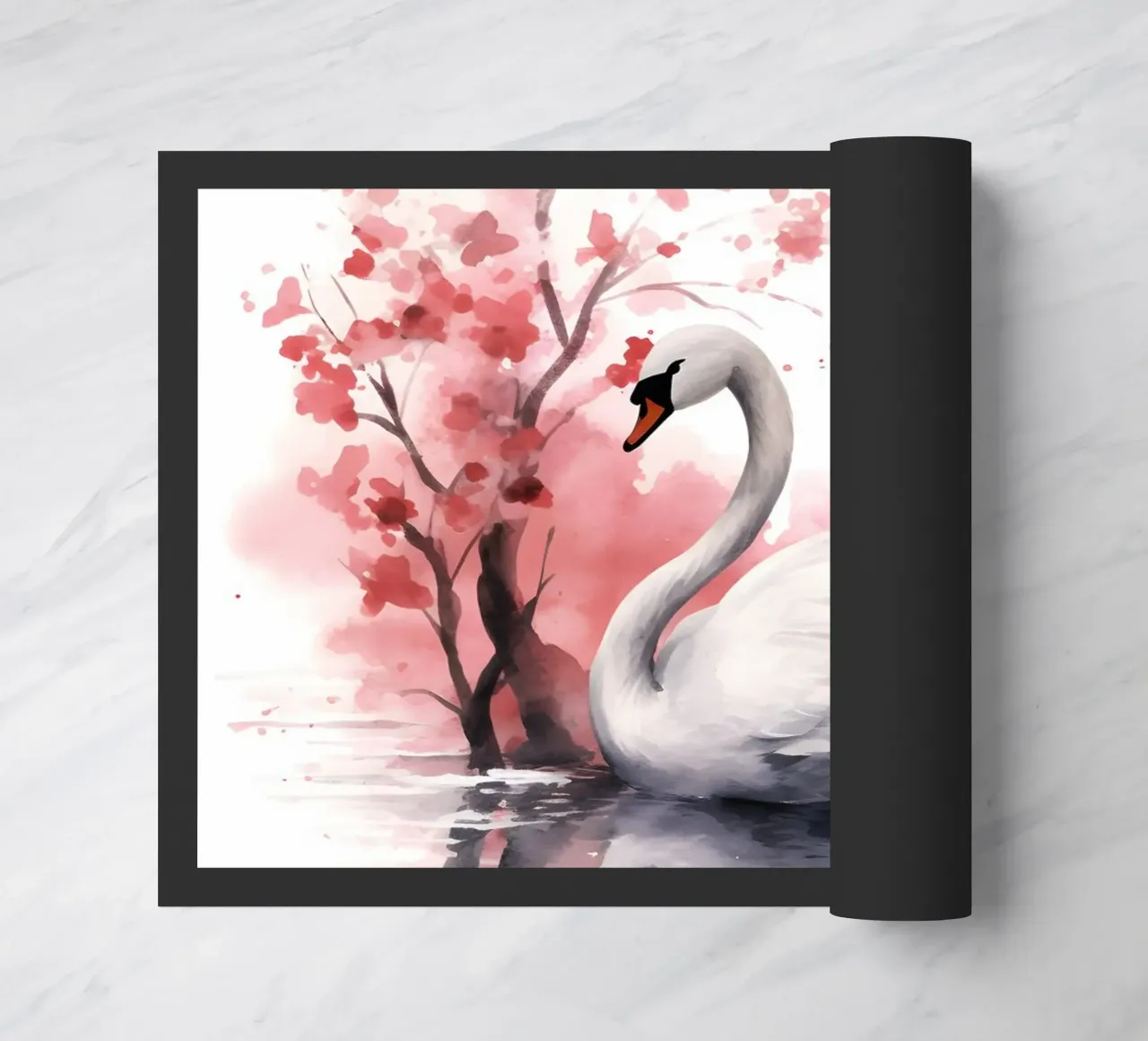 Swan zerbino da FreeArtStudio