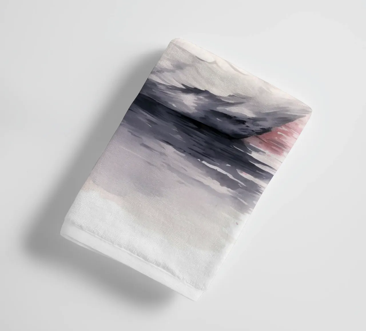 Swan asciugamano da bagno da FreeArtStudio