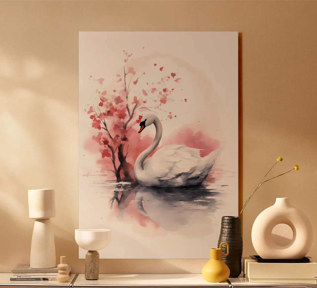Swan plexiglass da FreeArtStudio