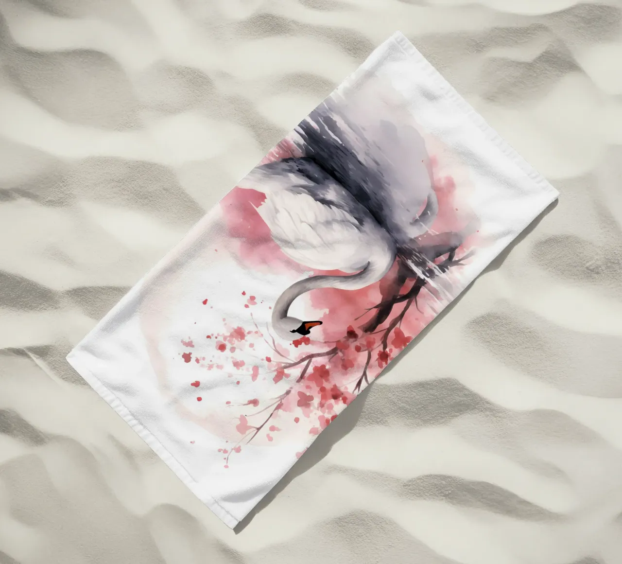 Swan telo mare da FreeArtStudio