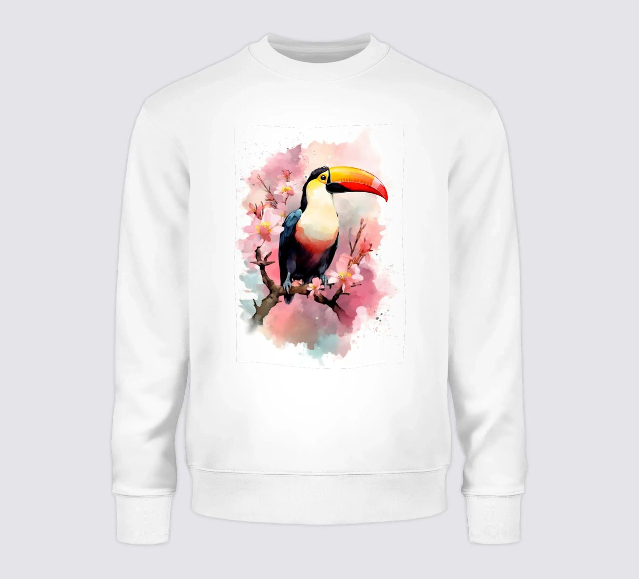 Toucan felpa da FreeArtStudio