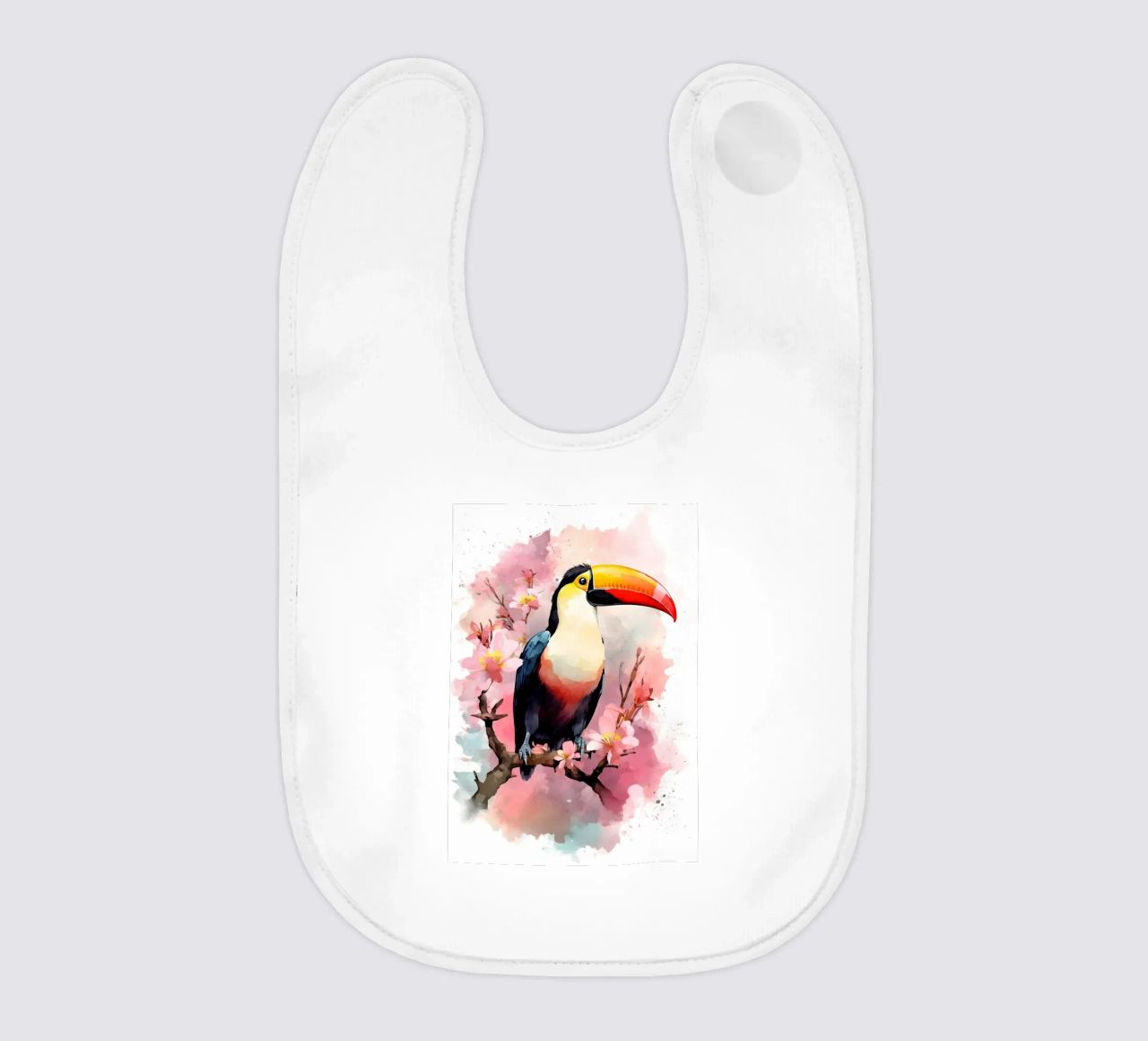Toucan bavaglino da FreeArtStudio