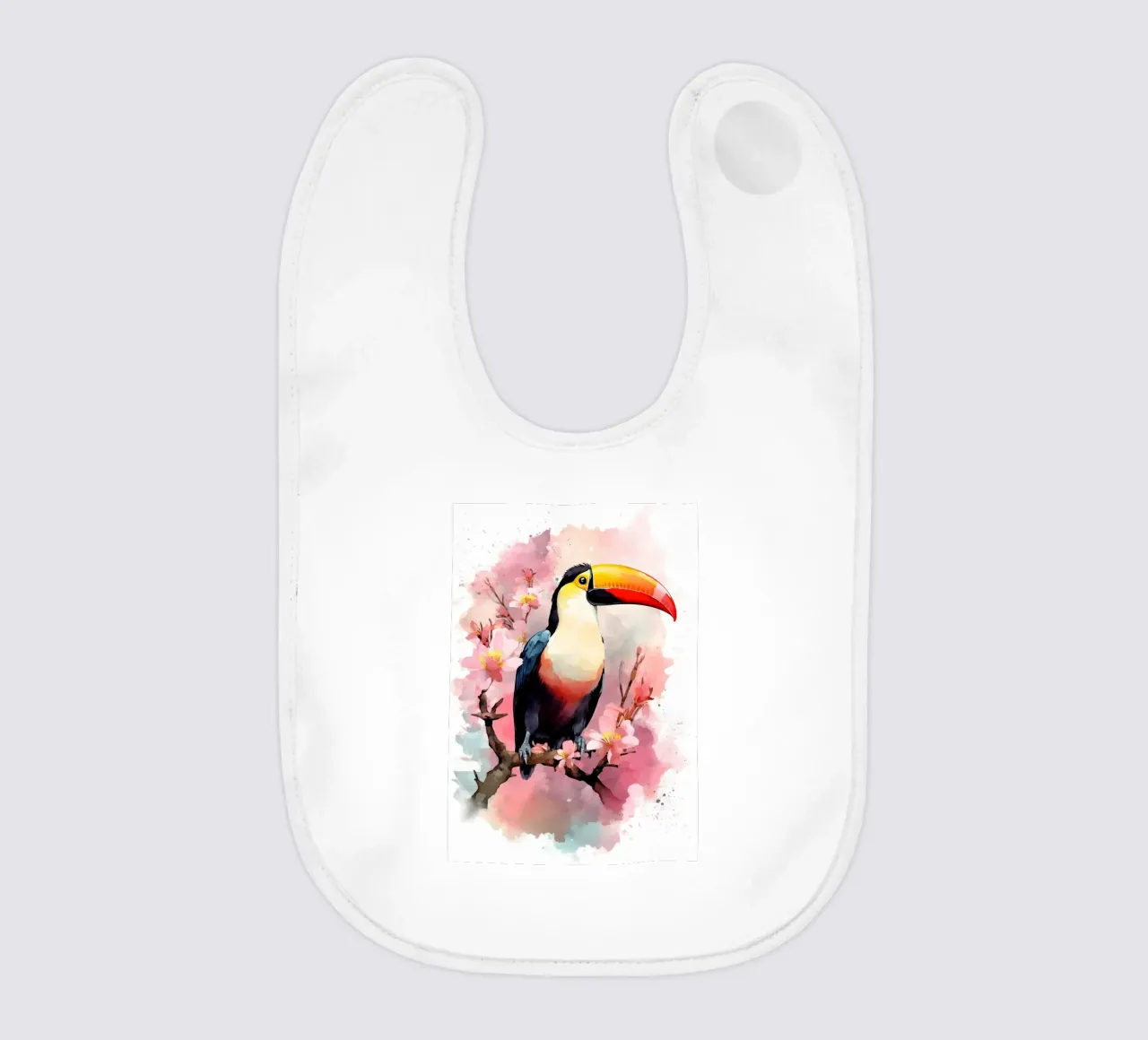 Toucan bavaglino da FreeArtStudio