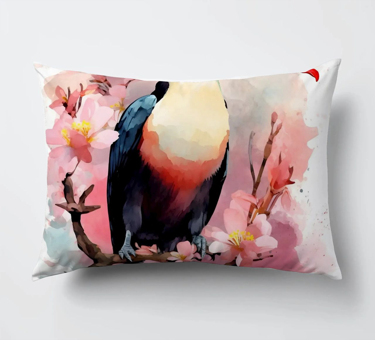 Toucan cuscino da FreeArtStudio