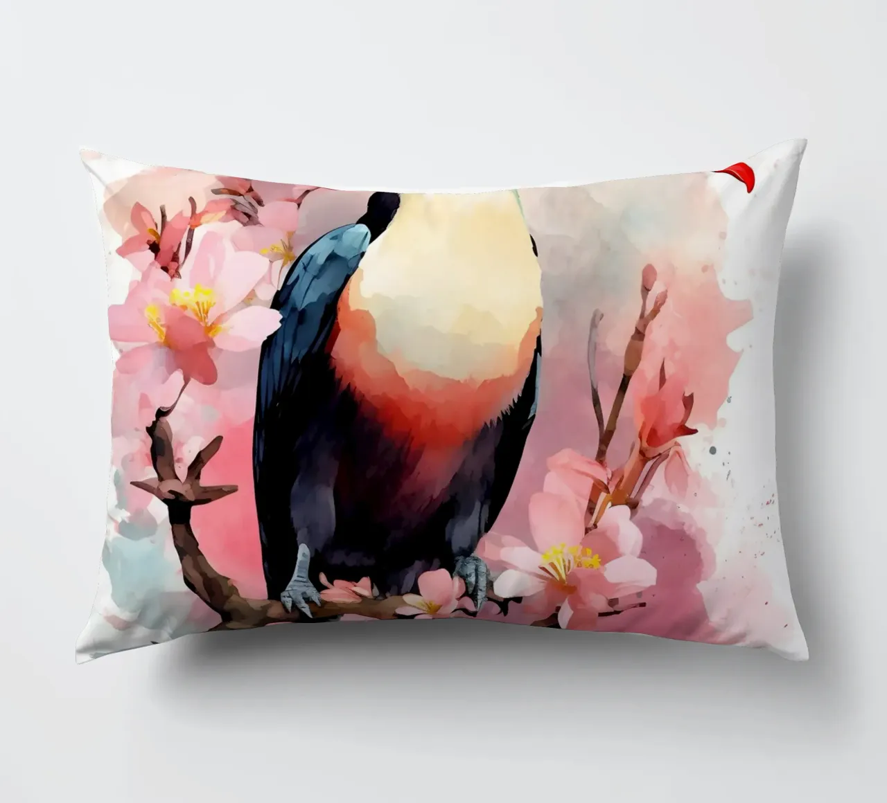 Toucan cuscino da FreeArtStudio