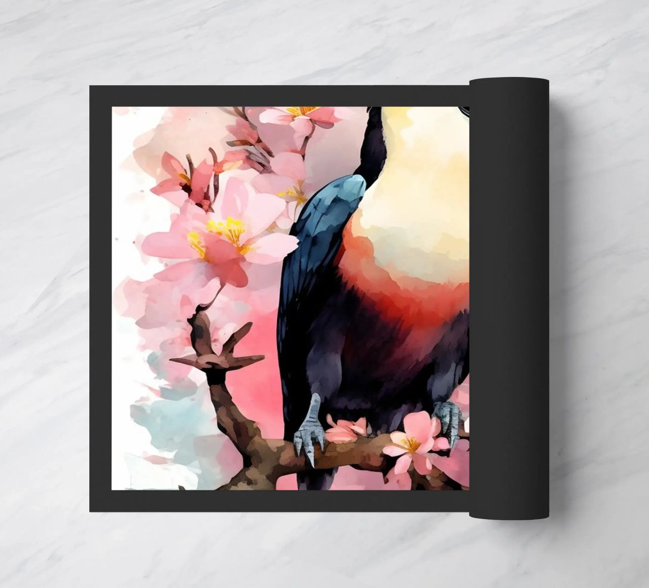 Toucan zerbino da FreeArtStudio