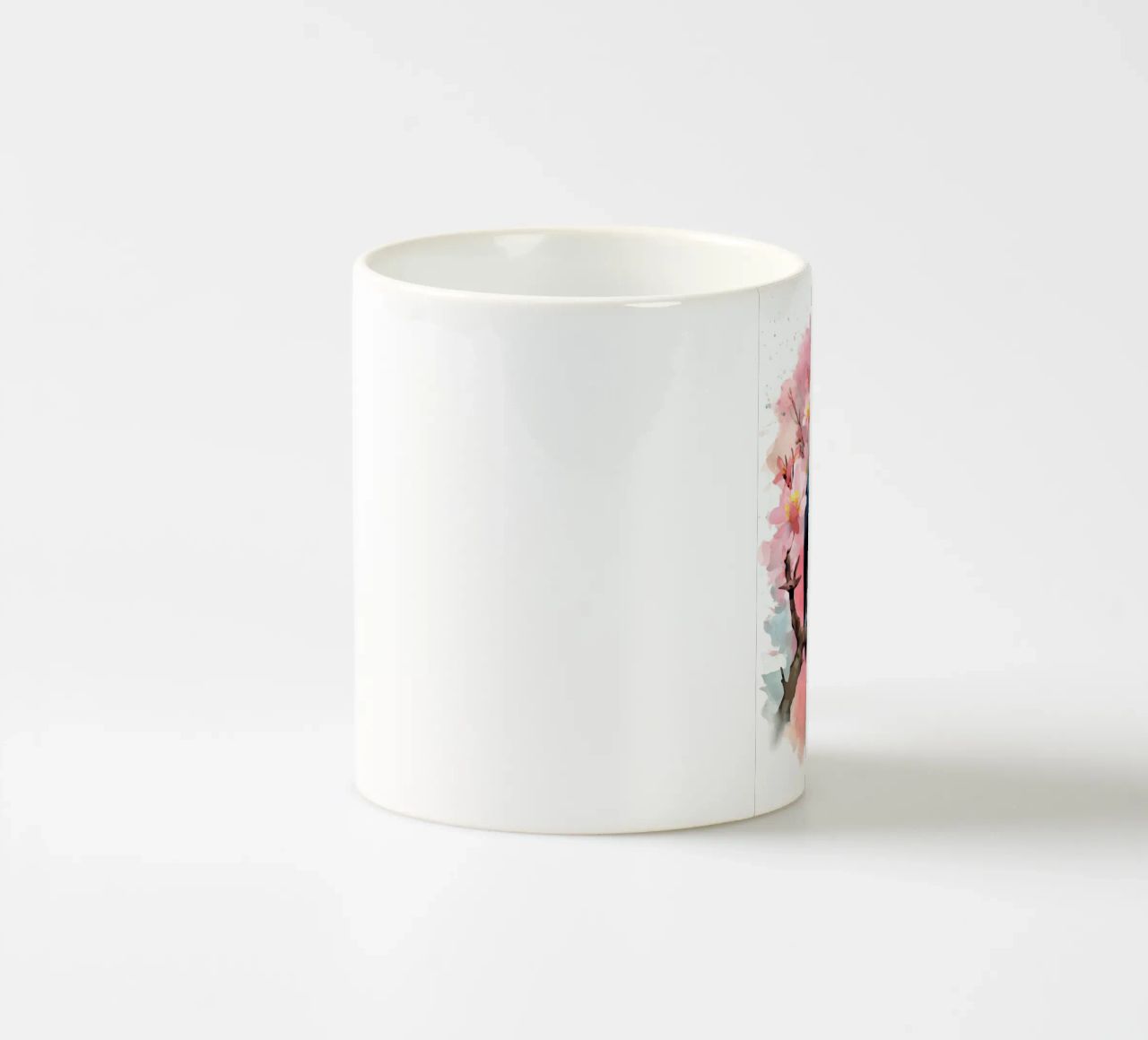 Toucan tazza in ceramica da FreeArtStudio
