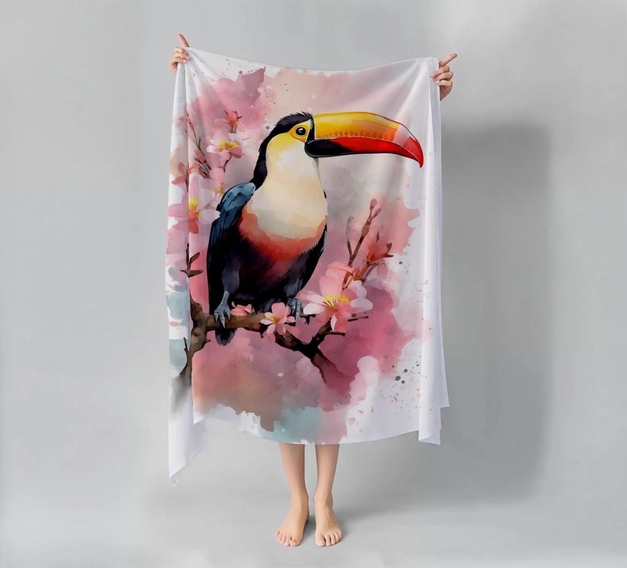 Toucan telo mare da FreeArtStudio