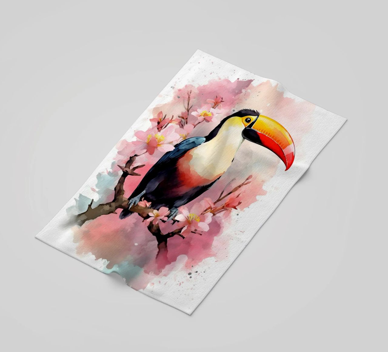 Toucan telo mare da FreeArtStudio