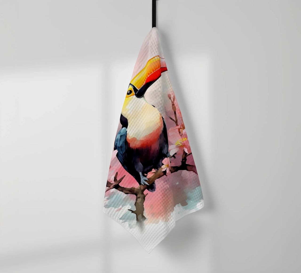 Toucan canovaccio da cucina da FreeArtStudio