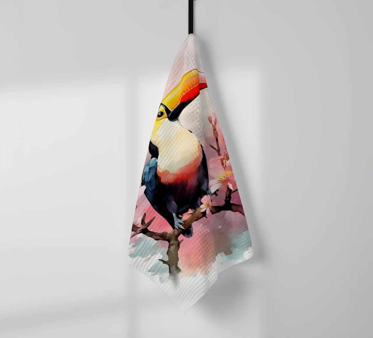 Toucan canovaccio da cucina da FreeArtStudio