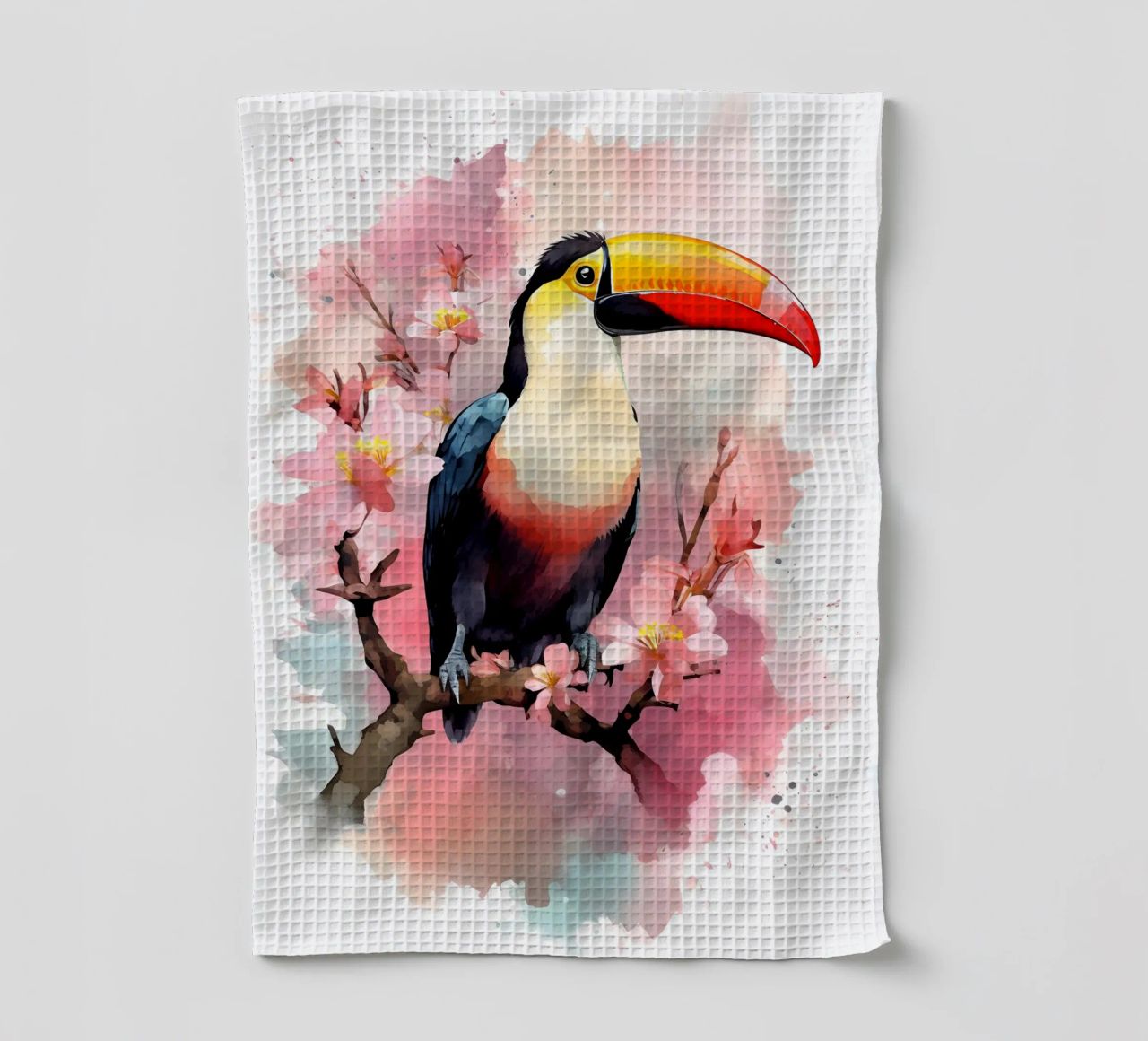 Toucan canovaccio da cucina da FreeArtStudio