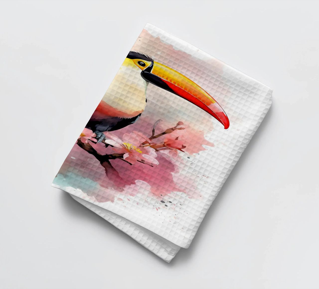 Toucan canovaccio da cucina da FreeArtStudio