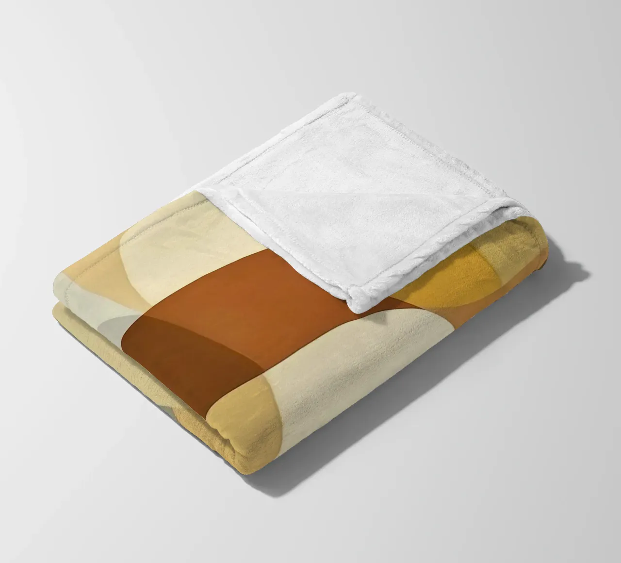 Colori astratti coperta in pile da Imagine