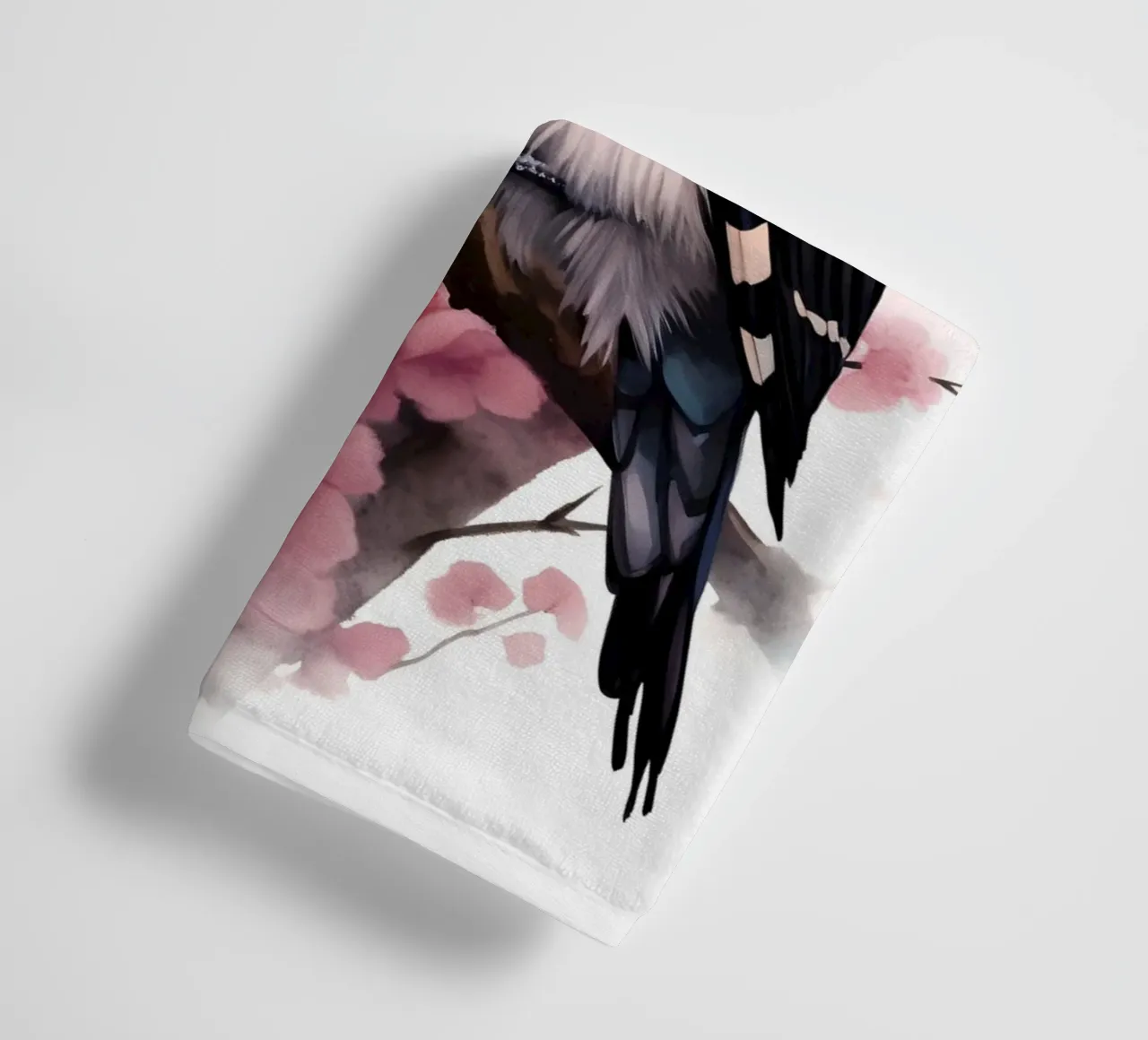 Woodpecker asciugamano da bagno da FreeArtStudio