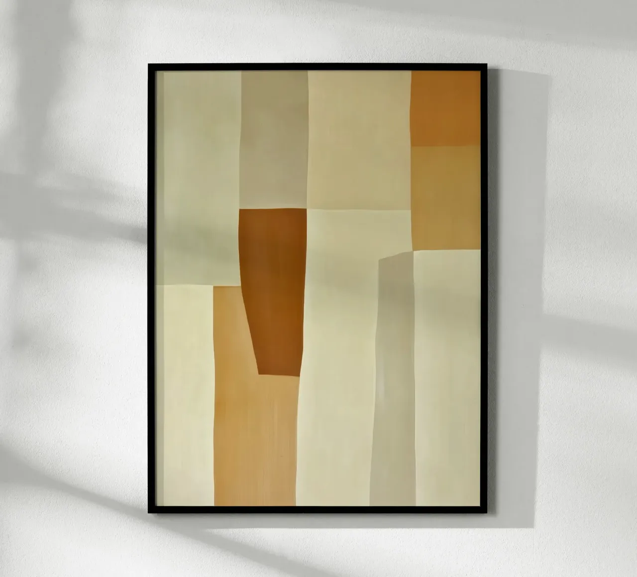 Abstract surfaces in earth tones hahnemühle by Imagine