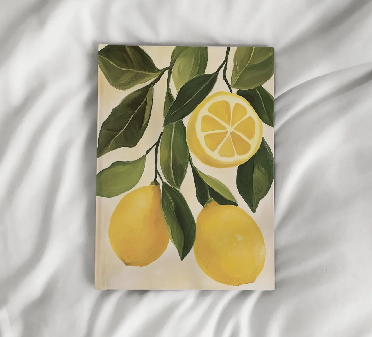 Lemons notebook by Imagine