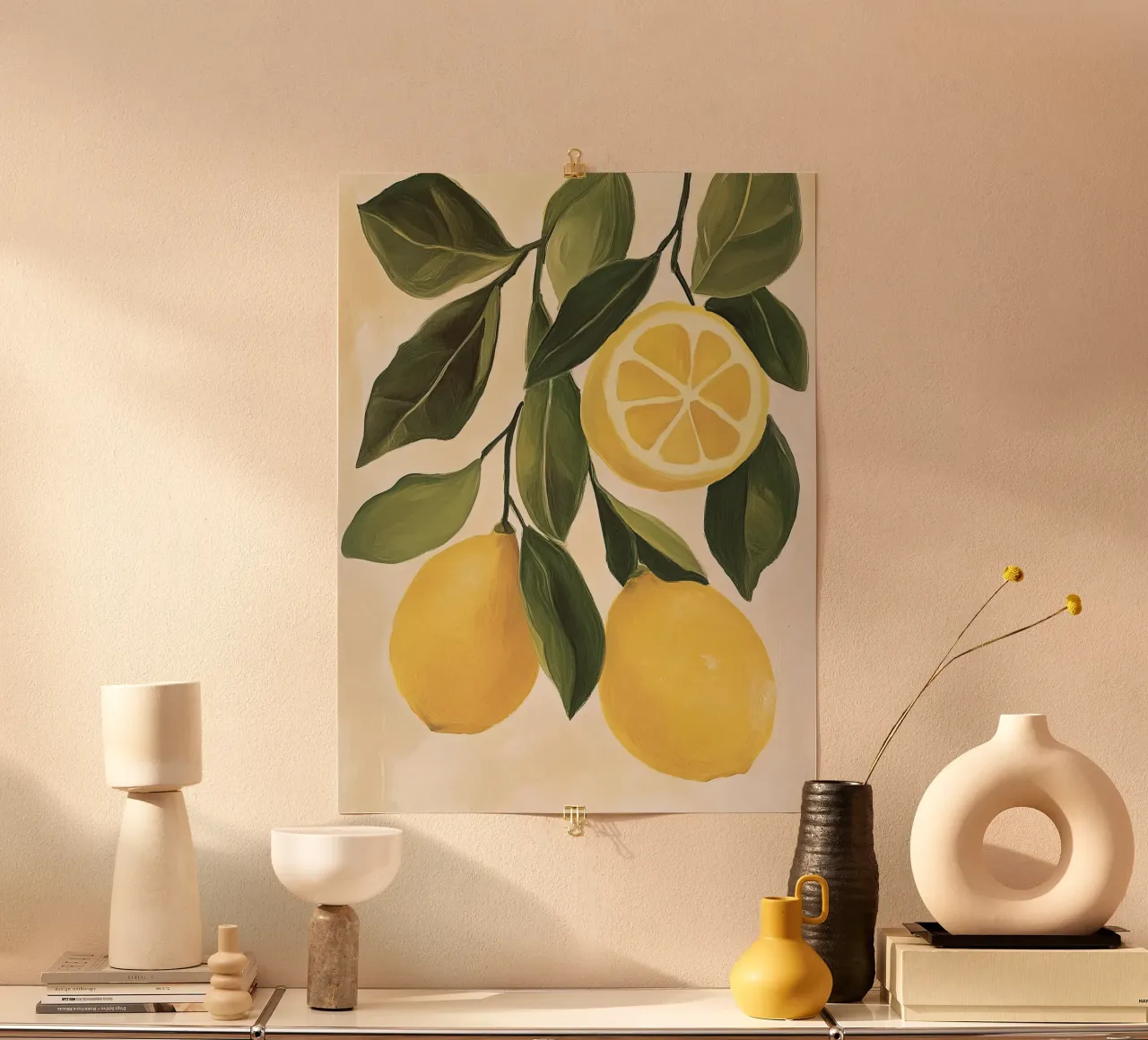 Limoni carta hahnemühle da Imagine